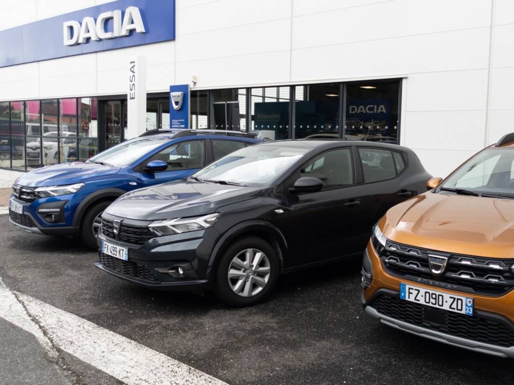 Garage Dacia à Orvault