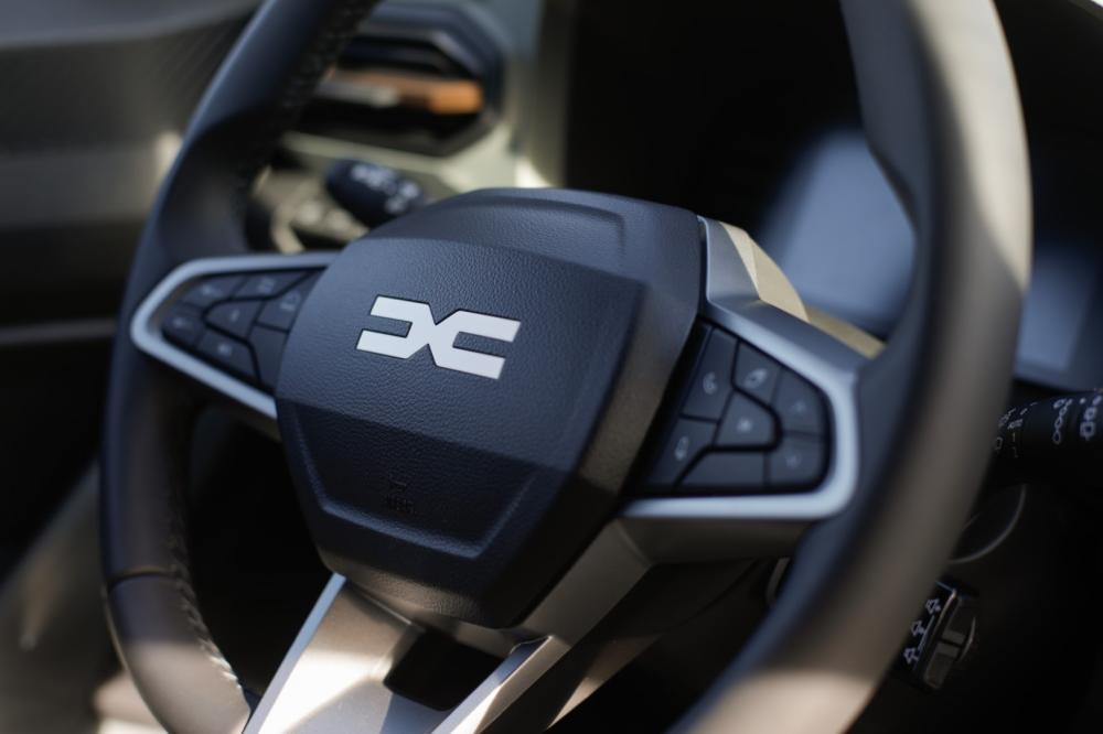 volant dacia