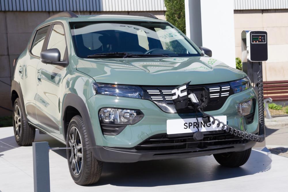 chargement dacia